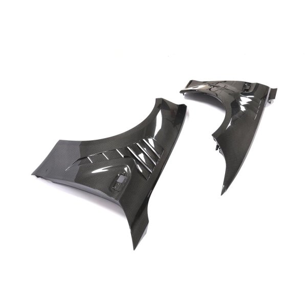 画像5: DRYCARBON◆BMW F22 F87M2 CS用 BSタイプドライカーボンワイドフェンダーセット/エアロダイナミックス/最軽量/レース対応品 (5)