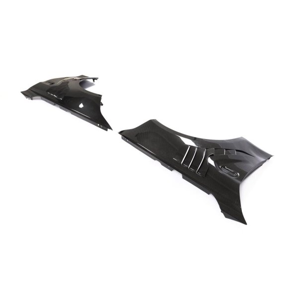 画像2: DRYCARBON◆BMW F22 F87M2 CS用 BSタイプドライカーボンワイドフェンダーセット/エアロダイナミックス/最軽量/レース対応品 (2)