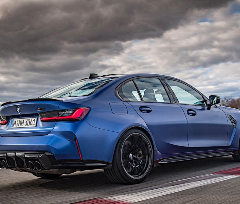 画像1: ドライカーボン◆BMW G80M3 セダン Mカーボンエクステリア リアバンパーカーボンスプリッターセット/カナード/カーボンスポイラー/ディフューザー/クロスカーボン (1)