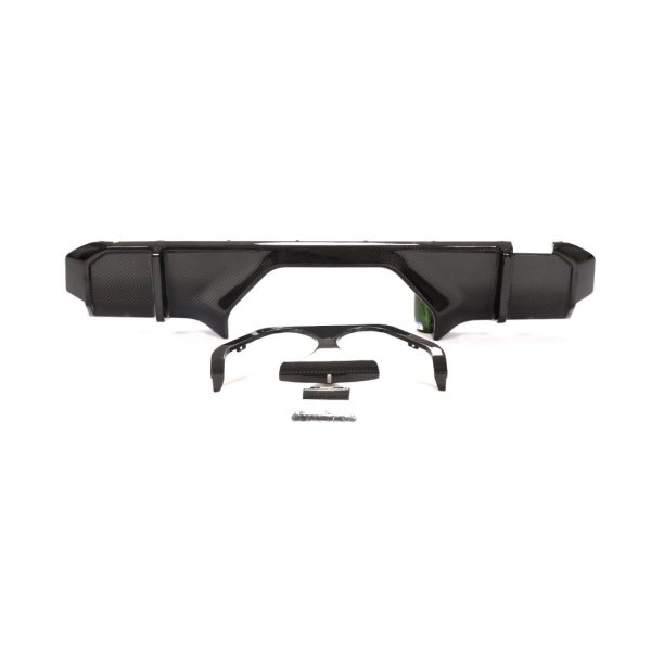 画像3: ドライカーボン◆BMW G80M3 G82M4 G83M4 PER Mパフォーマンスタイプ カーボンディフューザーセット/カナード/カーボンスポイラー/クロスカーボン (3)