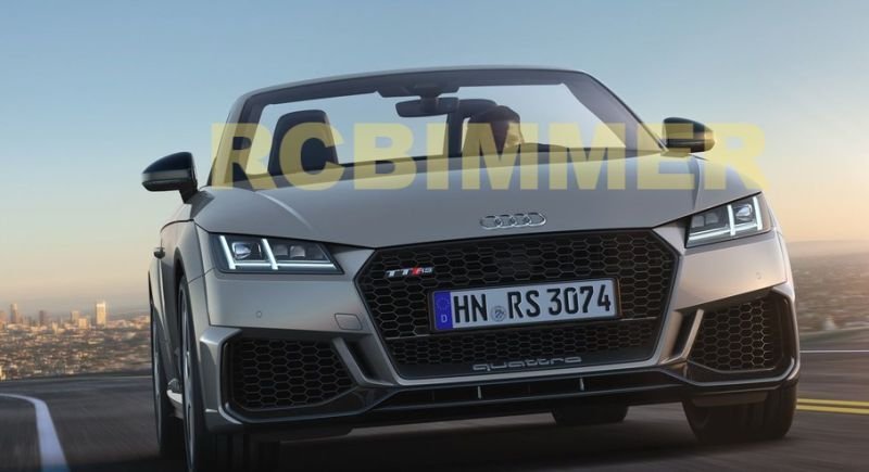 画像1: ◆AUDI アウディ8S TT/TTS/TTRS用 RSタイプハニカムオールブラックグリル/PTS有/RSグリル/アブト/AUDI SPORTS/センターグリル/ブラックグリル/ (1)