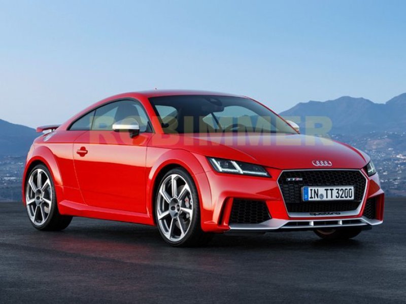 画像1: シルバーフレーム◆AUDI アウディ8S TT/TTS/TTRS用 RSタイプハニカムオールブラックグリル/PTS有/RSグリル/アブト/AUDI SPORTS/センターグリル/ブラックグリル/ (1)
