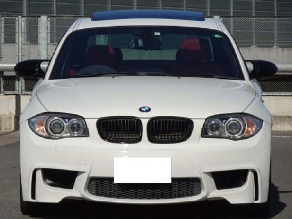 画像3: 人気◆BMW E87 後期LCI用ブラックキドニーグリル◆120/130/118/135/1シリーズ/クロスカーボン/センターグリル/ブラックグリル/ (3)