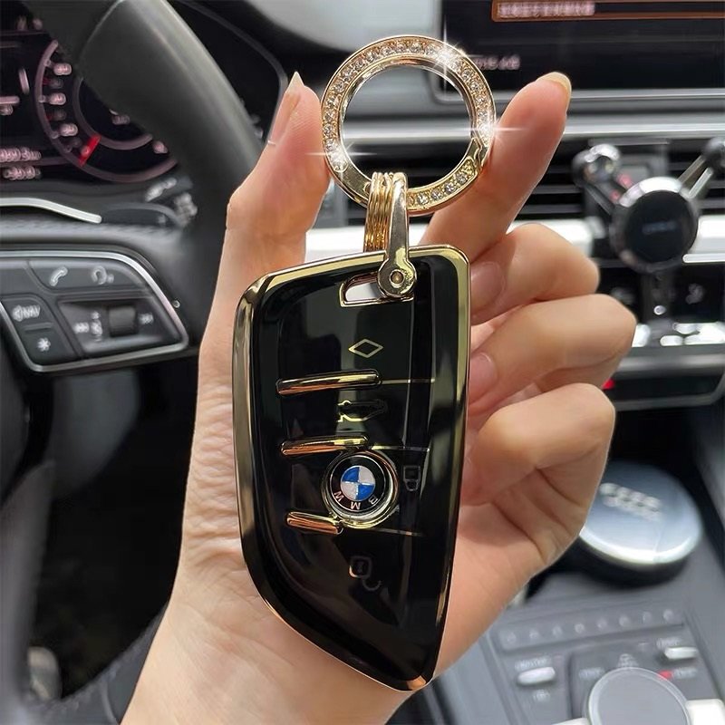BMW純正 スマートキー(56) 楽天市場】BMW 純正 レザー キーケース ブラック キーホルダー