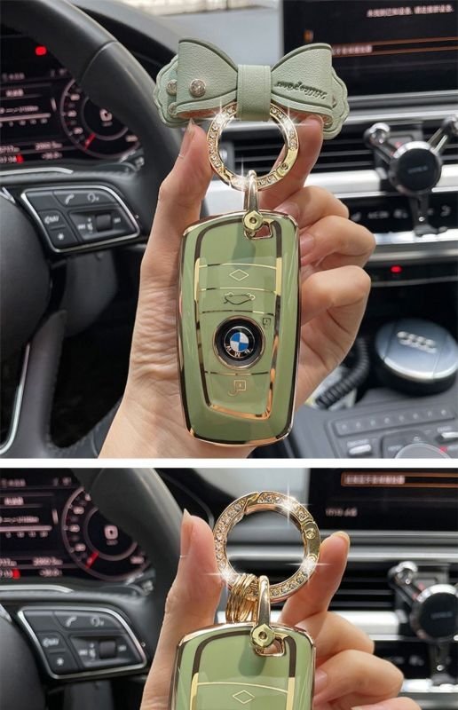 画像8: メルセデス・ベンツ/AMG★汎用  クリスタル キラキラ汎用スマートキーケース/キーリング/キーホルダー/送料無料/奥さん、彼女に最適/ギフト/衝撃保護/GLA/GLC/GLE/CLA/W213/W177/W205/C238/C63/E63/CLA45/A35/W118/C118/C167/H247/C253/X253 (8)