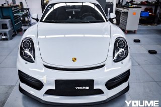 ポルシェ　ボクスター　ケイマン　981 純正品　★人気☆ 19インチ　4本セット ポルシェ 981 ボクスターS ケイマンS 等に 19インチ 8J+57 9.5J+
