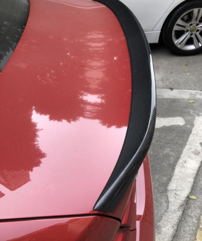 画像1: ドライカーボン◆BMW G20 3シリーズ /G80M3 2019〜用 パフォーマンスタイプ カーボントランクスポイラー リアウイング  リアスポ Mスポ PERFORMANCE 320 330 340 335 318 M3/MPER/DRYCARBON (1)