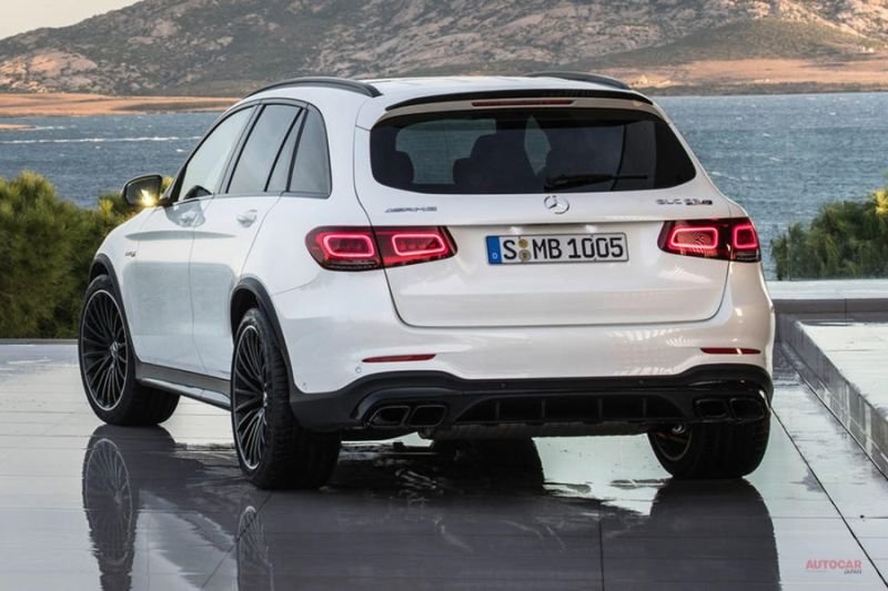 画像1: 後期用◆メルセデス・ベンツ W253/X253 GLC/GLC SUV 63AMG仕様リアディフューザー+専用テールパイプセット/63ディフェーザー/整流効果/PPウレタン/GLC200/GLC250/GLC43/GLC63 (1)