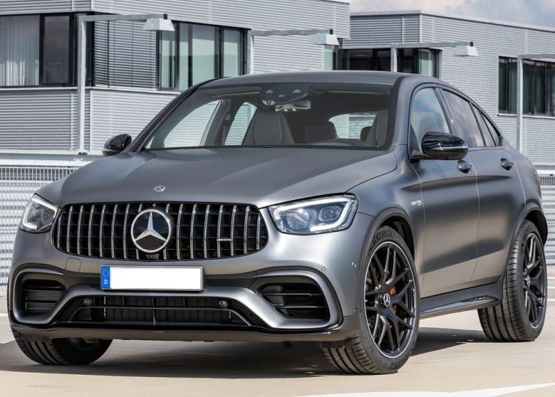 画像1: 後期仕様◆ベンツ X253 GLC SUV /C253クーペ用GLC63AMGタイプエクステリアフルエアロ/フロントバンパー/ディフューザー/テールパイプ/PP/フェンダー/W253/GLC43/GLC53/GLC200/GLC300/63ルック/AMG/メルセデス (1)