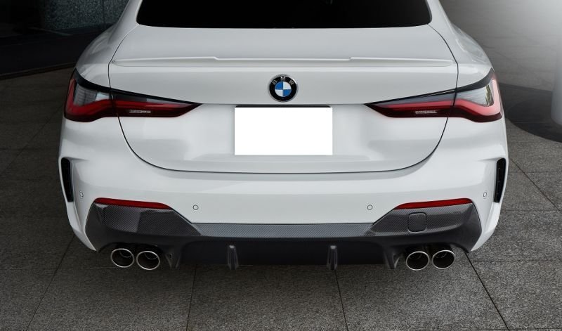 画像1: ドライカーボン◆BMW G22 4シリ クーペ用 3DDスタイル リアカーボントランクスポイラー/リアウイング/リアスポイラー/エアロ/綾織カーボン//パフォーマンス/3109-32212/CCR (1)