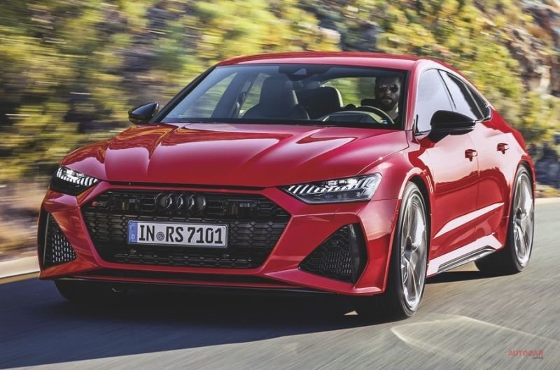 画像1: AUDI◆アウディF2 A7/S7用 RSタイプハニカムオールブラックグリル/PTS有/カメラあり/RSグリル/アブト/AUDI SPORTS/センターグリル/ブラックグリル/F.レーダー非対応 (1)