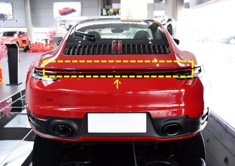 画像4: ドライカーボン◆ポルシェ 992 カレラ用 エディション1 ダックテールカーボントランクスポイラー/電動ウイング対応/リアウイング/リアスポイラー/チンスポイラー/PORSCHE (4)