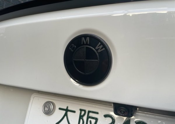 画像8: ブラックシャドー◆BMW 汎用艶消しブラック仕様 前後バッチセット/エンブレム/G20/G30/G16/G14/G22/G31/320/340/318/520/523/550/M5/M3/M4/840/850/420/440/X3/X4/X5 (8)