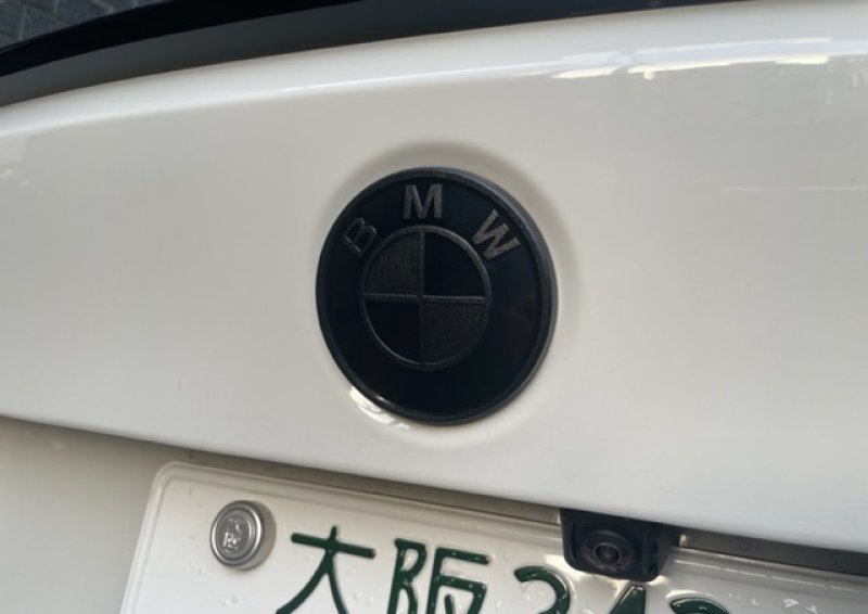 画像8: ブラックシャドー◆BMW 汎用艶消しブラック私用前後バッチセット/エンブレム/G20/G30/G16/G14/G22/G31/320/340/318/520/523/550/M5/M3/M4/840/850/420/440/X3/X4/X5 (8)