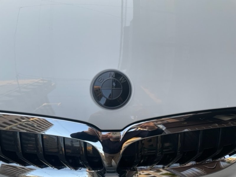 画像6: ブラックシャドー◆BMW 汎用艶消しブラック私用前後バッチセット/エンブレム/G20/G30/G16/G14/G22/G31/320/340/318/520/523/550/M5/M3/M4/840/850/420/440/X3/X4/X5 (6)
