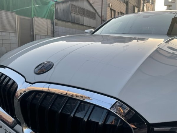 画像7: ブラックシャドー◆BMW 汎用艶消しブラック仕様 前後バッチセット/エンブレム/G20/G30/G16/G14/G22/G31/320/340/318/520/523/550/M5/M3/M4/840/850/420/440/X3/X4/X5 (7)