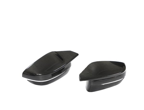 画像4: ドライカーボン◆BMW G80M3 G82M4 G83M4 用カーボンミラーカバーセット/LHD/左ハンドル/貼り付けタイプ/DRYCARBON/エアロ/スプリッター/クロスカーボン (4)