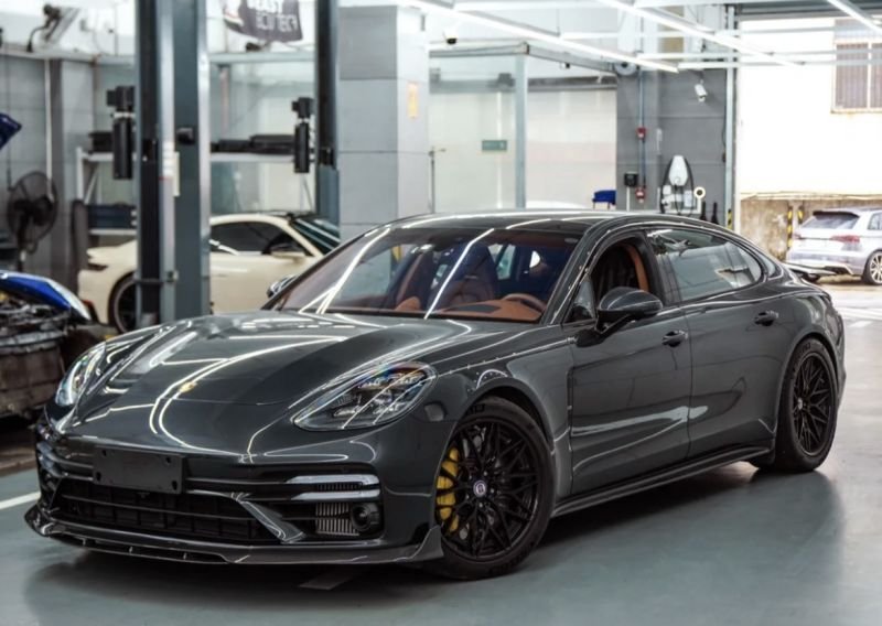 純正 Porsche ポルシェ パナメーラ ターボ 971 21インチ 希少 正規品】ポルシェ 971 パナメーラ ターボS 純正 21in 9.5J