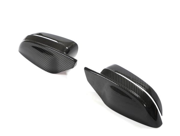 画像6: ドライカーボン◆BMW G80M3 G82M4 G83M4 用カーボンミラーカバーセット/LHD/左ハンドル/貼り付けタイプ/DRYCARBON/エアロ/スプリッター/クロスカーボン (6)