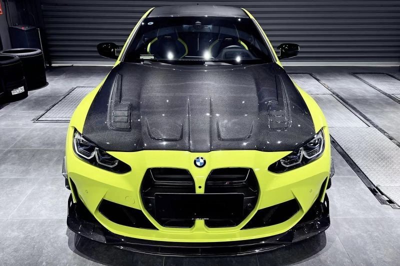 画像1: By Humans◆BMW G80M3 G82M4 G83M4 カーボンボンネット/カーボンフード/3種類あり/綾織カーボン/軽量化/ヒューマンズ (1)