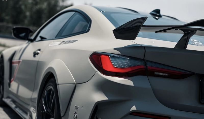 画像1: By Humans◆ワイドキット◆BMW G82M4 G83M4用 カーボンリアワイドフェンダーキット/サイドスカート/ワイドボデ/エアロ/綾織カーボン/軽量/ヒューマンズ (1)