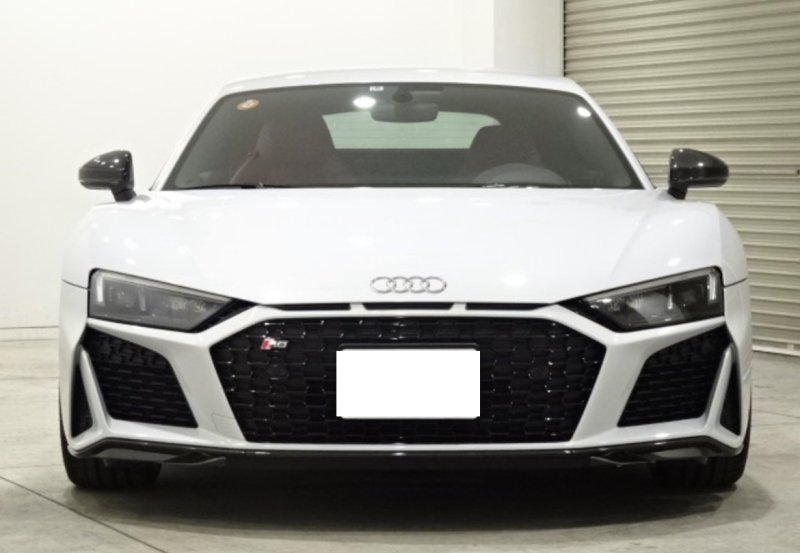 画像1: ドライカーボン◆アウディ R8 2016-〜用 中期改20y後期タイプフロントバンパー リアバンパー カーボンエアロセット/エアロ/カーボンリップ/カーボンディフューザー/後期ルック (1)