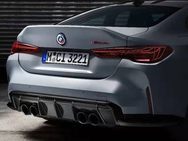 画像1: ドライカーボン◆BMW G82M4 G80M3 CSL カーボントランクグリッド/トランクフード/超軽量/DRYCARBON/ライトウェイト/オーシャンデザイン (1)