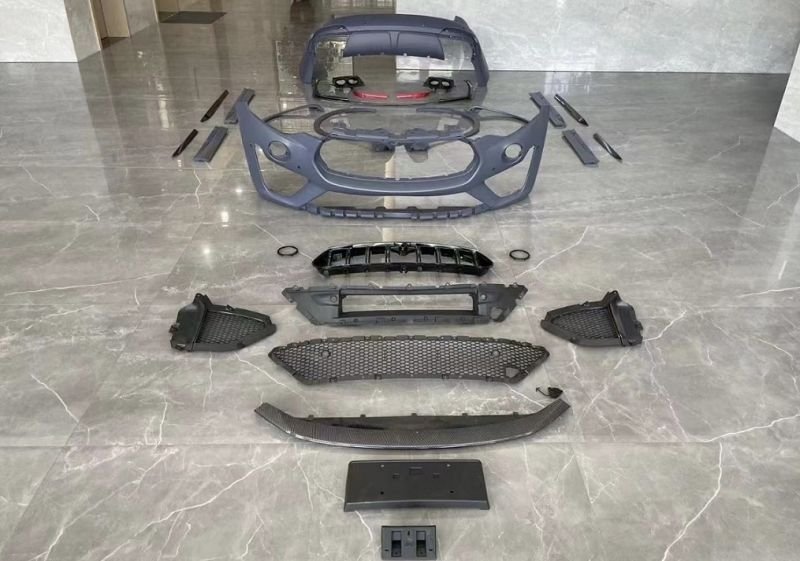 画像5: ◆マセラティ レバンテ 16y~用 MY21 上級トロフェオ スポーツエアロフルセット/スポーツエクステリア/F.Rバンパー/ディフューザー/グリル/サイドステップ/MASERATI/TROFEO/GT/ (5)