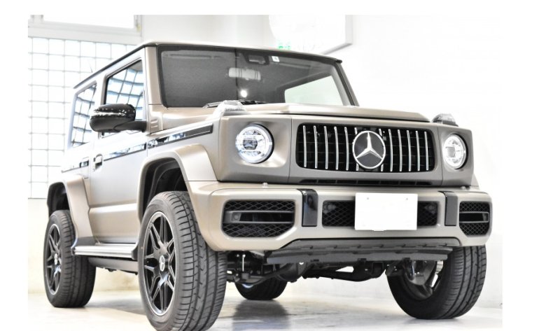 画像1: SUZUKI◆スズキ ジムニーシエラ用 ベンツ G63スタイル オバール電動バックミラーセット/W463/W464/AMG/メルセデス/サイドミラー/JIMNY/G62/艶黒 (1)