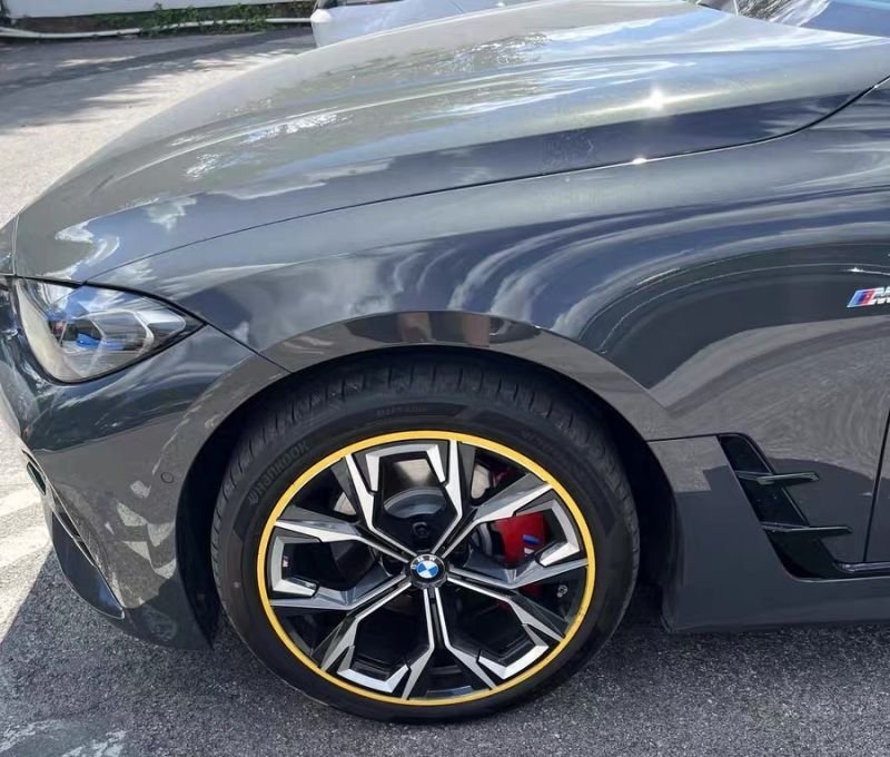 画像19: 高級アルミ◆リム傷もう怖くない 15〜22インチ対応 リムガードW  /ホイールプロテクター/RIM GUARD W/9割以上車種をカバー/BMW/ベンツ/アウディ/ニッサン/トヨタ/フェラーリ/マセラティ/ミニ/ワーゲン/スズキ/三菱/スバル/ホンダ/アルファ/アストン/ランボルギーニ/フィアット (19)