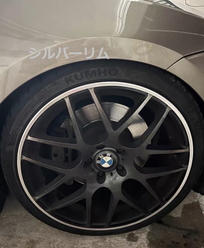 画像20: 高級アルミ◆リム傷もう怖くない 15〜22インチ対応 リムガードW  /ホイールプロテクター/RIM GUARD W/9割以上車種をカバー/BMW/ベンツ/アウディ/ニッサン/トヨタ/フェラーリ/マセラティ/ミニ/ワーゲン/スズキ/三菱/スバル/ホンダ/アルファ/アストン/ランボルギーニ/フィアット (20)