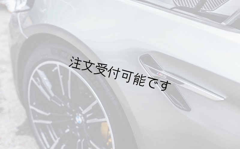 画像1: ◆BMW G30 G31 5シリ用 M5タイプ 軽量スチール製 ワイドフェンダーキット/M5フェンダー/ダクト付/520/523/530/540/550/ワゴン/セダン/ツーリング/前期/後期対応 (1)