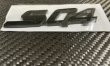 画像4: マセラティ◆Maserati SQ4 リアトランク用エンブレム/艶ありブラック/艶消しブラック/クローム/MC20/ギブリ/クアトロポルテ/レバンテ/グレカーレ/GTS/交換簡単 (4)