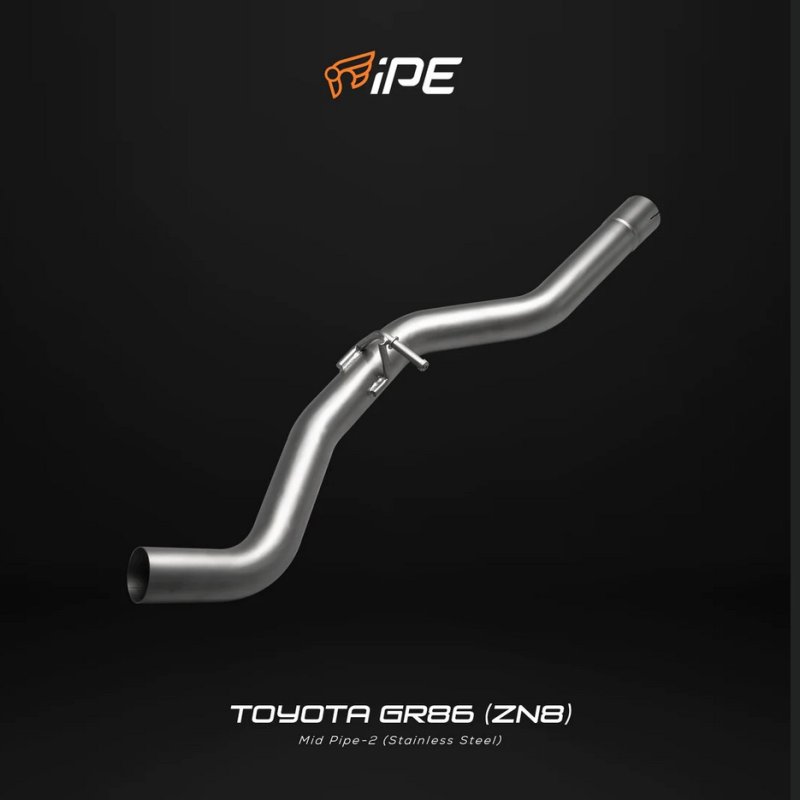 画像4: ◆イノテック iPE ZD8 2.4L BRZ 用ステンレス製可変バルブマフラーフルシステム/センターパイプ/キャタライザー/フロントパイプ/OBD/SUBARU/モジュール/スバル (4)
