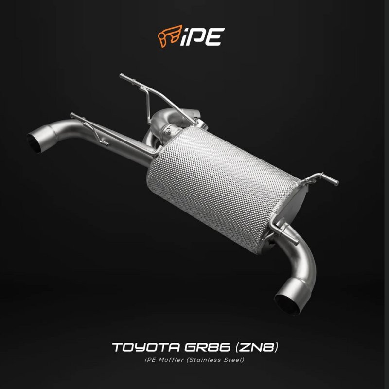画像5: ◆イノテック iPE ZD8 2.4L BRZ 用ステンレス製可変バルブマフラーフルシステム/センターパイプ/キャタライザー/フロントパイプ/OBD/SUBARU/モジュール/スバル (5)