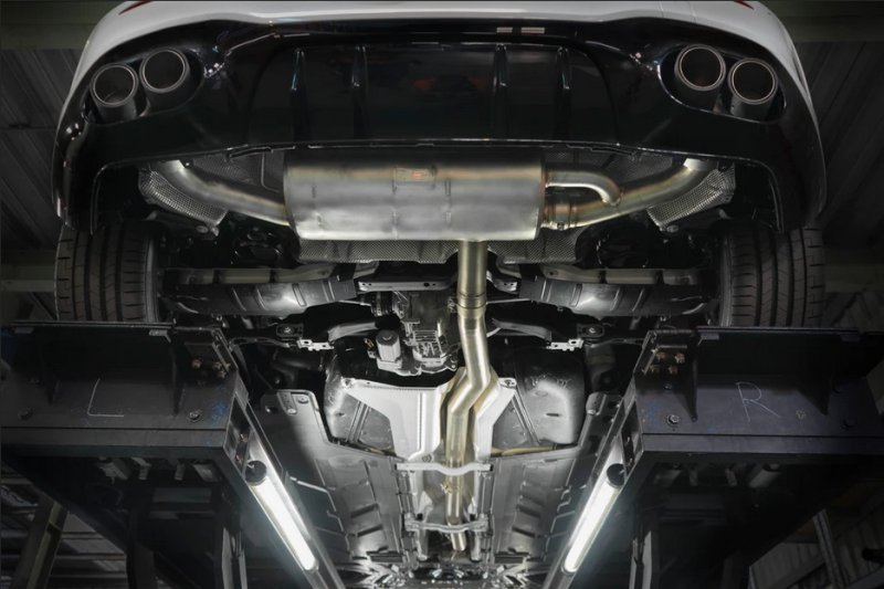 画像1: iPE◆イノテック X118 C118 CLA35 AMG 2.0L用 パフォーマンス バルブ付きステンレスマフラーセット/キャタライザー/ストレートキャタ/OPF/メルセデス (1)