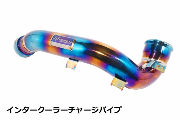 画像7: iPE◆イノテック X118 C118 CLA35 AMG 2.0L用 パフォーマンス バルブ付きステンレスマフラーセット/キャタライザー/ストレートキャタ/OPF/メルセデス (7)