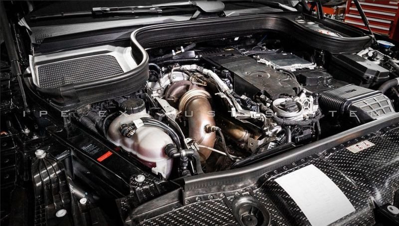 画像1: iPE◆イノテック W167 C167 GLE450 3.0L用 パフォーマンススポーツキャタライザー/ストレートキャタ/OPF/メルセデス (1)