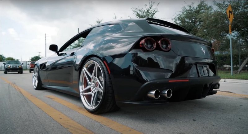 画像1: iPE◆イノテック フェラーリ 2019y〜 GTC4 Lusso T 用 パフォーマンス バルブ付きステンレスマフラーセット/チタン製マフラー/キャタライザー/ストレートキャタ/OPF/メルセデス/ロッソ (1)