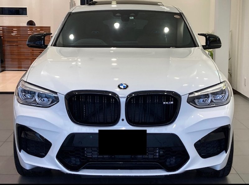 画像1: 前期タイプ◆BMW G01 X3M G02 X4M タイプダイナミックエアロセット◆バンパー/シドスカート/ディフューザー/ブラックテールパイプ/X3/X4/M40/M40d/ウレタン/Mルック/ (1)