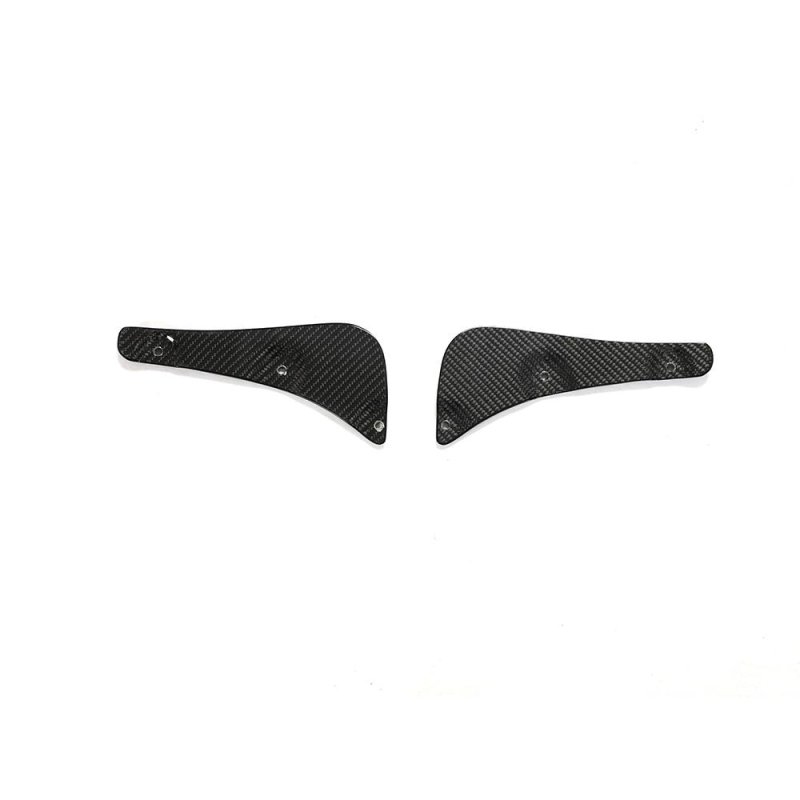 画像1: CARBON◆BMW F80M3 F82M4 F83M4 用 フロントカーボンフェンダーマットガードセット/泥除け/ガーニッシュ/フロントリップ/クロスカーボン (1)