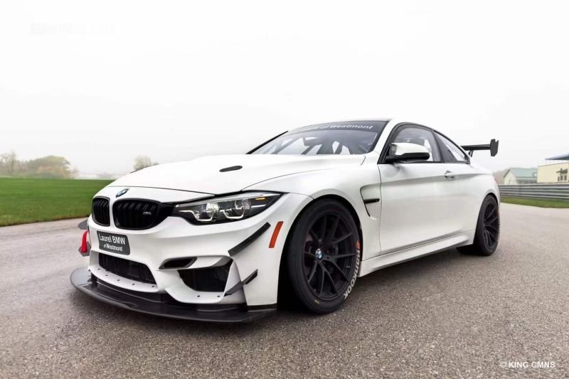 画像1: ◆BMW F82M4 F80M3 F83M4用 1:1 ドライカーボン GTSカーボンスポイラー/フロントスポイラー/高圧製法/スプリッター/アンダーリップ/整流効果実証/DRYCARBON (1)