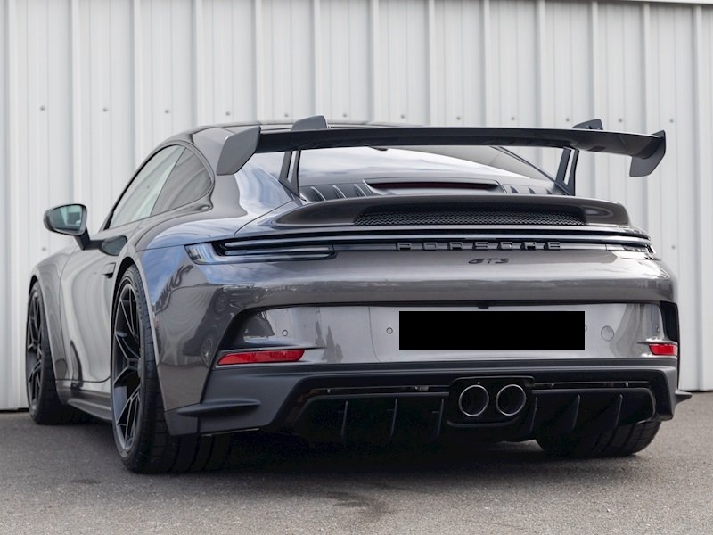画像1: ドライカーボン◆ポルシェ 2019y〜23y 992 カレラ用 GT3仕様 リアカーボンウイング/エンジンカバー/リアスポイラー/PORSCHE/4S/タルガ/Carrera (1)