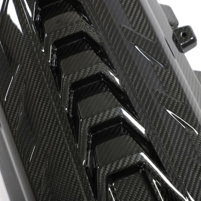 画像5: ドライカーボン◆シボレー C8 コルベット 6Lエンジン用本物カーボンエンジンカバー/CORVETTE/綾織カーボン/DRYCARBON/2021y〜 (5)