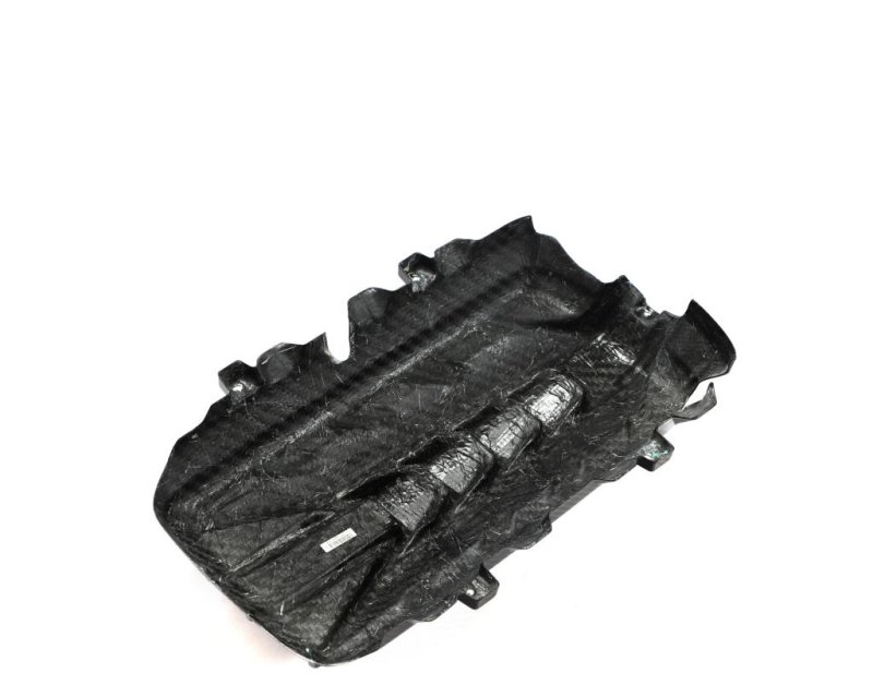 画像9: ドライカーボン◆シボレー C8 コルベット 6Lエンジン用本物カーボンエンジンカバー/CORVETTE/綾織カーボン/DRYCARBON/2021y〜 (9)