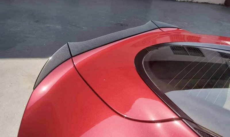 画像1: ドライカーボン◆McLaren GT用 NOVIT タイプ リア3ピースカーボンスポイラー/トランクスポイラー/リアウイング/マクラーレン/DRYCARBON/ (1)