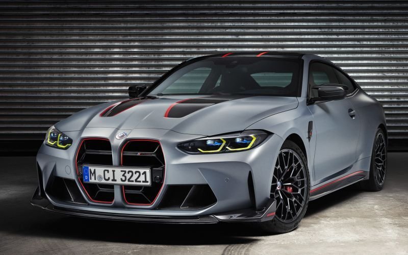 画像1: ◆BMW G80M3 G82M4 G83M4 CSLタイプ フロントカーボンスポイラー/アンダーリップ/カーボンスポイラー/エアロ/フロントリップ/限定車両タイプ (1)