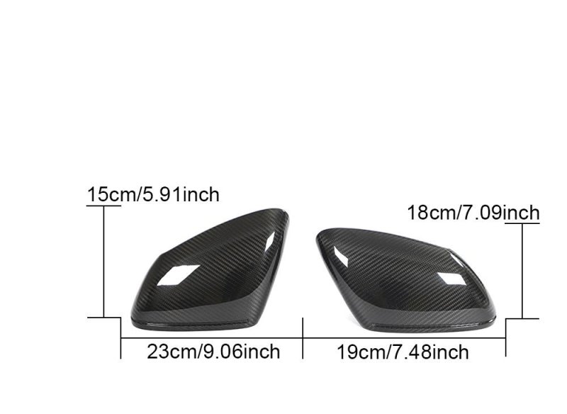 画像12: ドライカーボン◆ポルシェ 992/ 911 タイカン9J1用 カーボンミラーカバーセット LHD/ドアミラーカバー/サイドミラーカバー/交換式/左ハン/PORSCHE/S/ターボ/GTS (12)