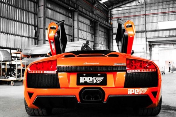 画像3: 2006~2010年◆イノテック iPE ランボルギーニ LP670-4 SV 用 ステンレス製 ハイパフォーマンス エキゾーストシステム/F1キャタライザー/フロントパイプ/ダウンパイプ/スーパーヴェロチェ (3)