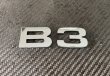 画像6: ◆BMW ALPINA B3 B4 B5 B6 B7 クローム/グロスブラックエンブレム/ビターボ/Bitorbo/アルピナ/オーナメントバッチ/リアエンブレム (6)